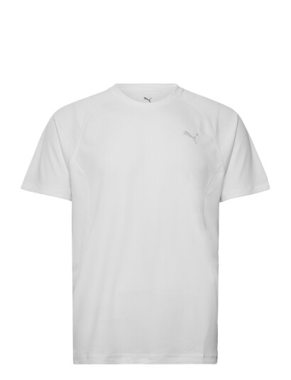 PUMA M Run Velocity Tee (Poly) - White - S