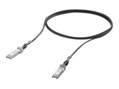 Ubiquiti 10GBase Koblingskabel SFP+ 1m Svart