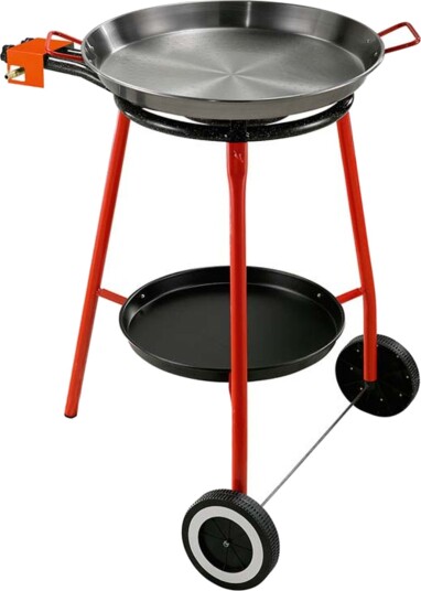 Garcima Paellapanne 46 cm med brenner og stativ