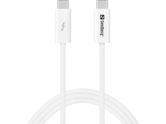 Sandberg USB-C>C USB4 240W+40Gbps 1M