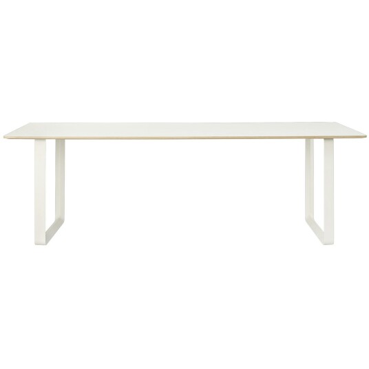 Muuto 70/70 Bord 108x295 cm Laminat Hvit
