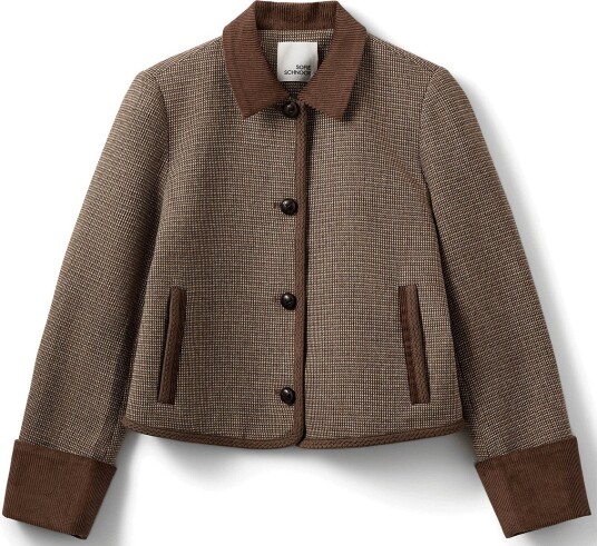 Sofie Schnoor Kamikkasw Short Jacket Brown 36