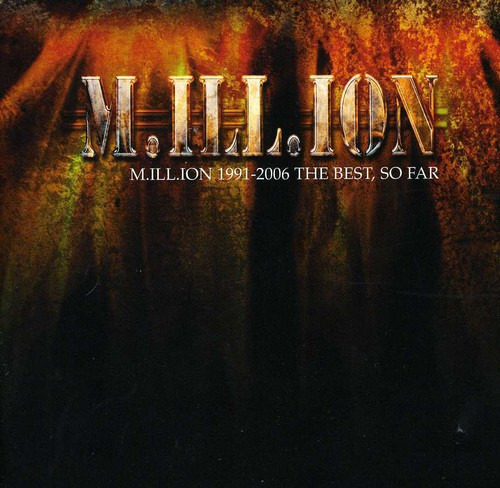 M.ill.ion 19912006 The Best Of M.ill.ion So Far CD