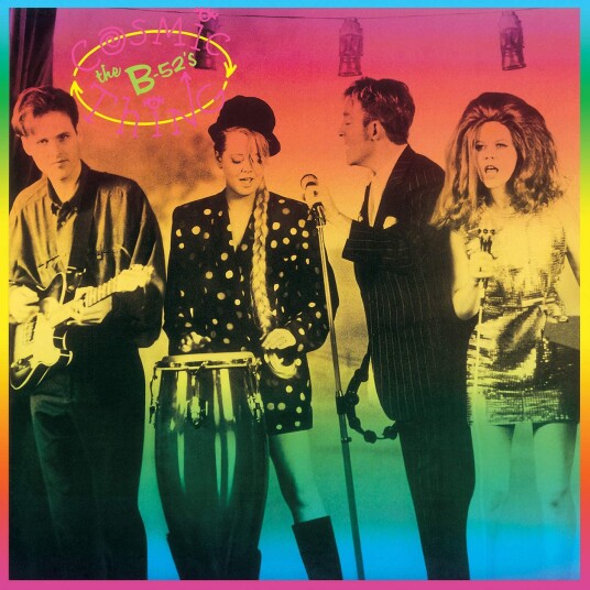 The B52's  Cosmic Thing  LP/Vinyl