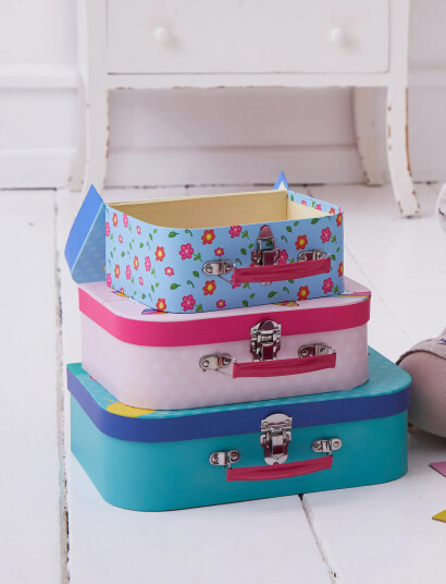 Barbo Toys Peppa Pig Medium Suitcase   Multi/patterned   
