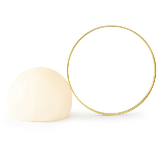 Estiluz Circ M 3727 Bordlampe Bærbare lamper Metall Satin Gold CIR_3727X_61M