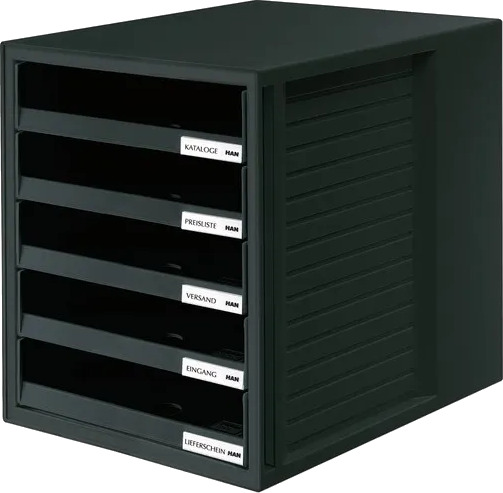 Han Schrank Set Svart Polystirol 5 Skuffer 330 Mm 275 Mm 320 Mm Han Schrank Set Svart Polystirol 5 Skuffer 330 Mm 275 Mm 320 Mm
