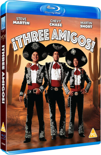 Three Amigos! 1986 / Tre Amigos Bluray