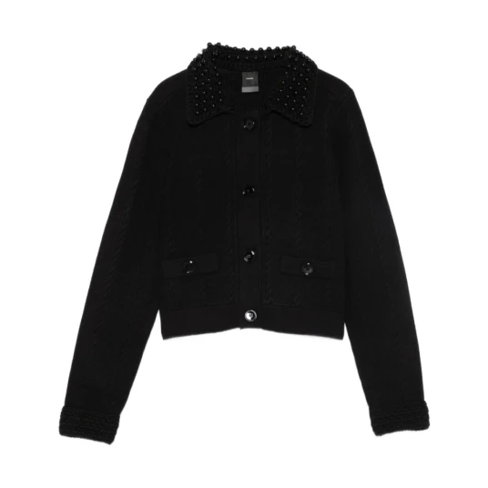 Pinko Dame Strikkevarer Svart S,