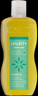 Asan+ intimvaskeolje 220ml