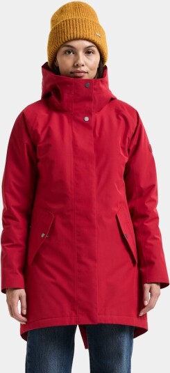 Didriksons Alana Parka Dark red
