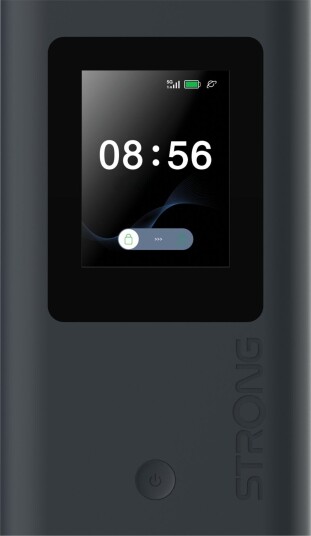 Strong 5G Mifax 1800 Bærbar Ruter WiFi 6 6 Timer Batteritid