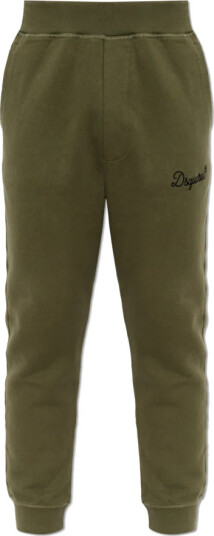 Dsquared2 Herre Bukser Grønn S,