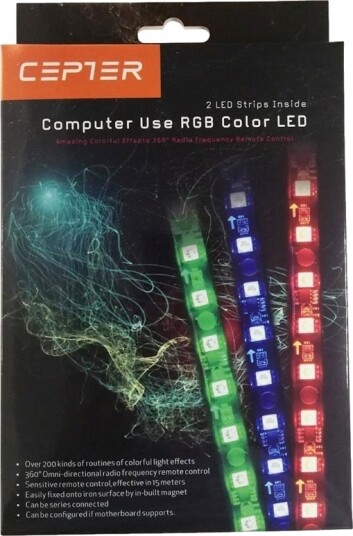 Cepter Ribbon RGB 2 lysstripe