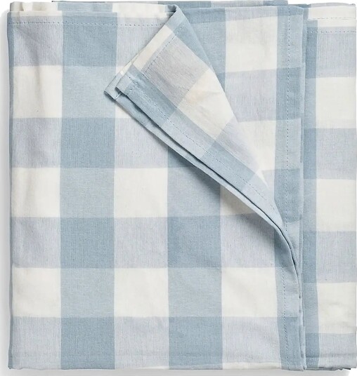 Midnatt Tablecloth Bluey   Blue   145X145CM