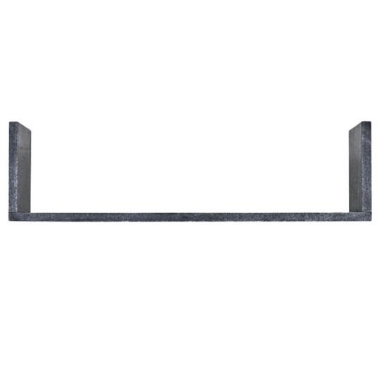 House Doctor Marr Hylle 14x50 cm Sort House Doctor Marr Hylle 14x50 cm Sort