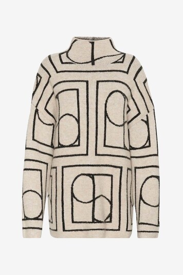 Soaked in Luxury   Pullover slHedaya Pullover   Svart