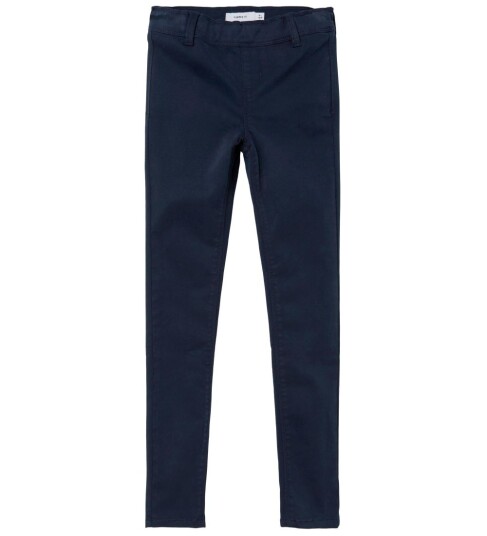 Name It Bukser Noos NkfPolly Dark Sapphire 14 år 164 Bukser bomull Blå