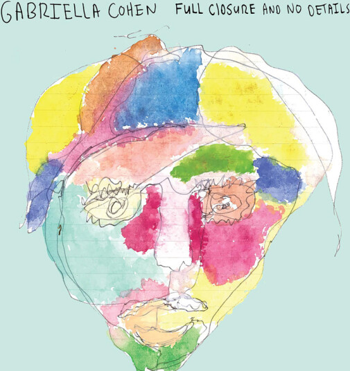 Gabriella Cohen Full Closure No Details CD