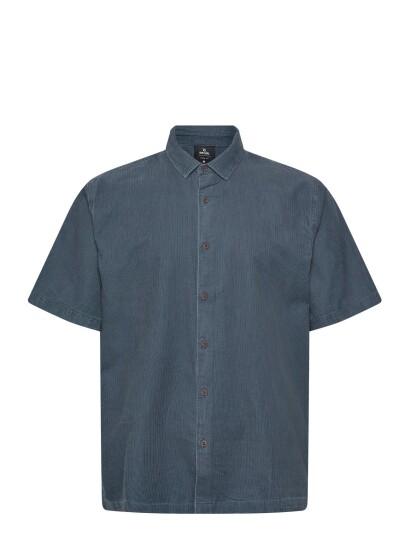 Rip Curl Premium Surf S/S Shirt Blue S
