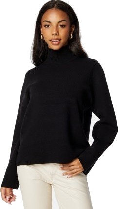 Object Collectors Item Reynard Square Sleeve Pullover Black XS