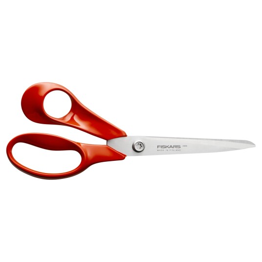 Fiskars 21 cm Classic Universalsaks Venstre Oransje