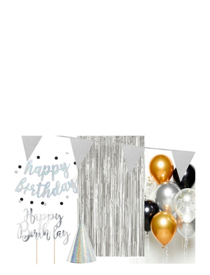 IPK Happy Birthday Bundle Silver Silver 