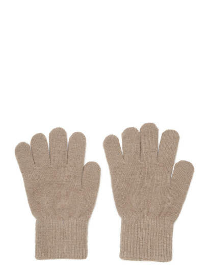 CeLaVi Basic Magic Finger Gloves   Beige   3 6Y