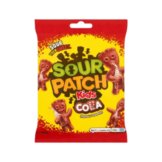Sour patch kids cola share bag 130g Sour patch kids cola share bag 130g