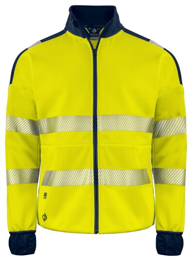 ProJob 6109 Sweatshirt En Iso 20471 Kl 3/2 Yellow/Navy L ProJob 6109 Sweatshirt En Iso 20471 Kl 3/2 Yellow/Navy L