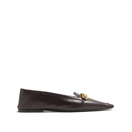 Saint Laurent Dame Sko Brun 39 1/2 EU Saint Laurent Dame Sko Brun 39 1/2 EU