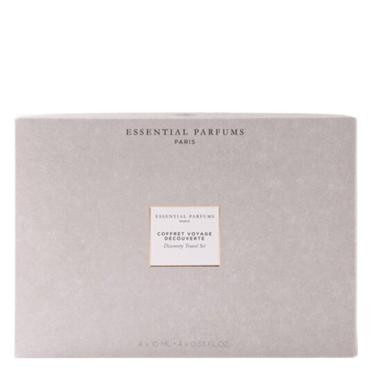 Essential Parfums Reisesett med 4 Unike Dufter 4x10ml