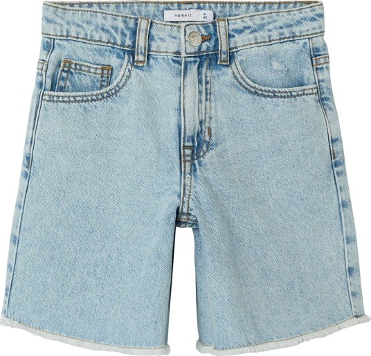 Name It Nkfbella Hw Wide Dnm Shorts 1488 Be Noos Blue 146 Name It Nkfbella Hw Wide Dnm Shorts 1488 Be Noos Blue 146