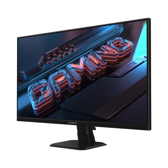 Gigabyte GS27FA 27" FHD Gaming Skjerm 180Hz 1ms IPS Svart