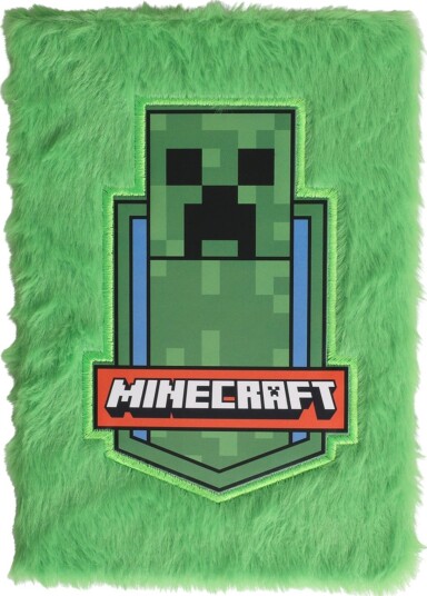 Minecraft - Notatbok med Pels