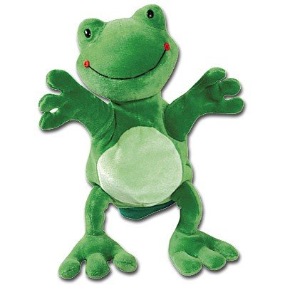 Beleduc Hånddukke Frosk