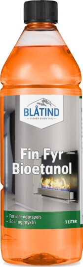 BLÅTIND FIN FYR BIOETANOL 1L