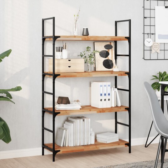 Flytende hyller 3 stk 80x30x4 cm oljebehandlet heltre akasie Flytende hyller 3 stk 80x30x4 cm oljebehandlet heltre akasie