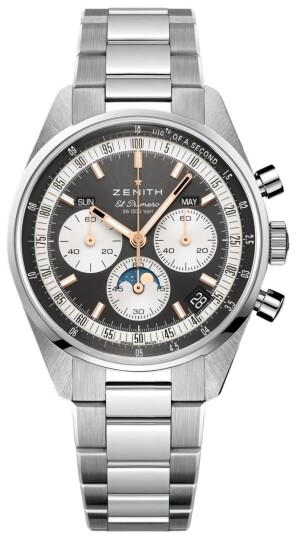 Zenith Herreklokke 03.3400.3610 39.M3200 Chronomaster Original