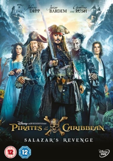 Pirates Of The Caribbean: Salazar's Revenge DVD Pirates Of The Caribbean: Salazar's Revenge DVD