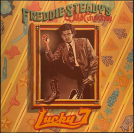 Freddie Steady's Wild Country Lucky 7 CD