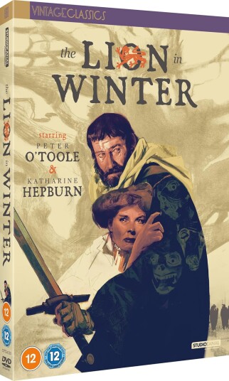 The Lion In Winter 1968 / Løven om vinteren DVD The Lion In Winter 1968 / Løven om vinteren DVD