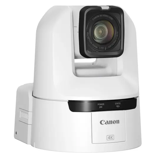 Canon CR N400 PTZ Kamera Hvit Canon CR N400 PTZ Kamera Hvit