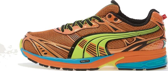 Joggesko Puma Homura OG+ Heat Fire/ Electric Lime EUR 41