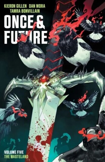 Once & Future Vol. 5 Av Kieron Gillen