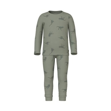 Name It 2-delt pyjamas Agave Green