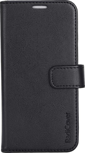 RADICOVER Flipcov Anti Radiation RFID 3 kort MagS iPhone 15 Svart PU