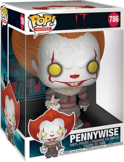 Funko POP! IT Chapter One Pennywise with Boat figur