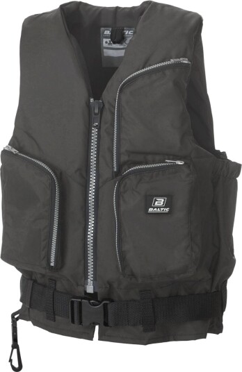 Redningsvest BALTIC Outdoor 2025 black 90+ kg