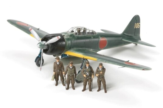 Tamiya 1/48 Mitsubishi A6M3/3a Zero Fighter (Zeke)